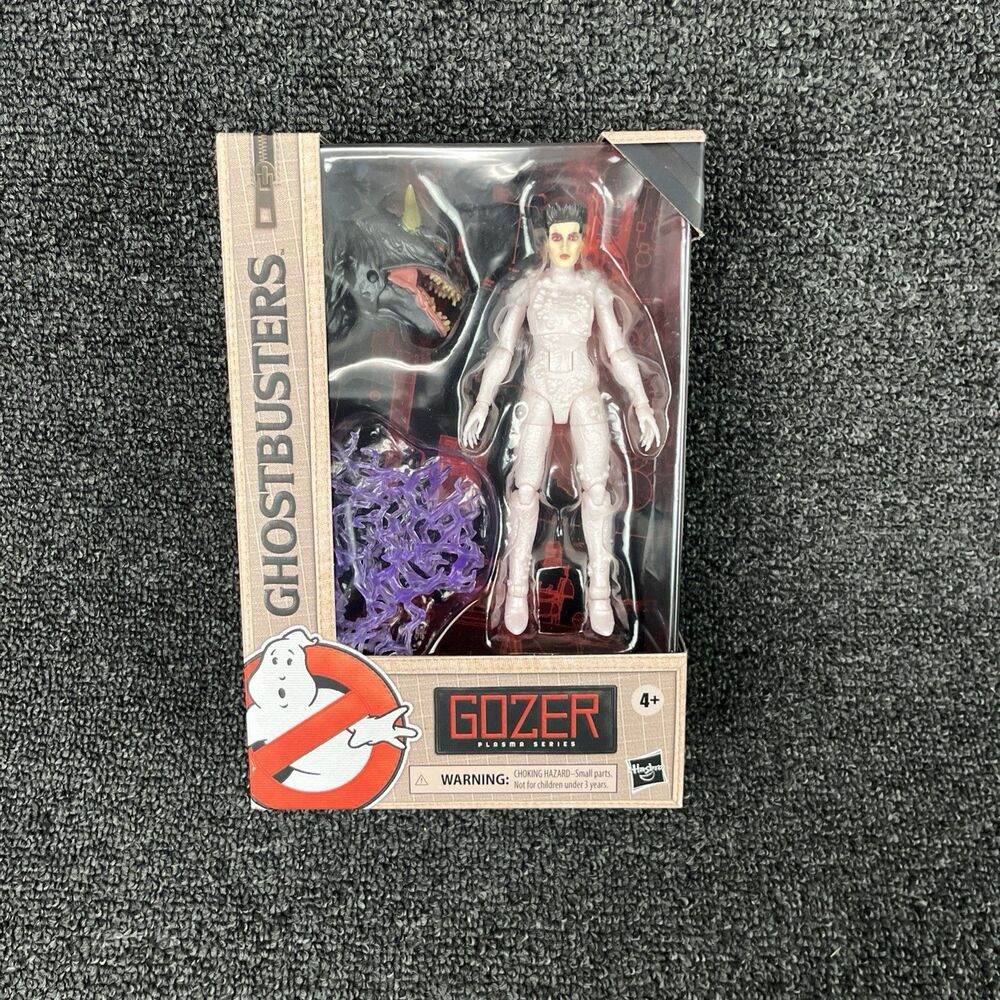Ghostbusters Gozer Plasma Series W/Build A Ghost 2020 Hasbro New In Box 6” AF .